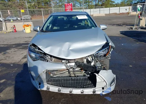 2017 Toyota Corolla Le из США, поврежденный, VIN 2T1BURHE1HC947972